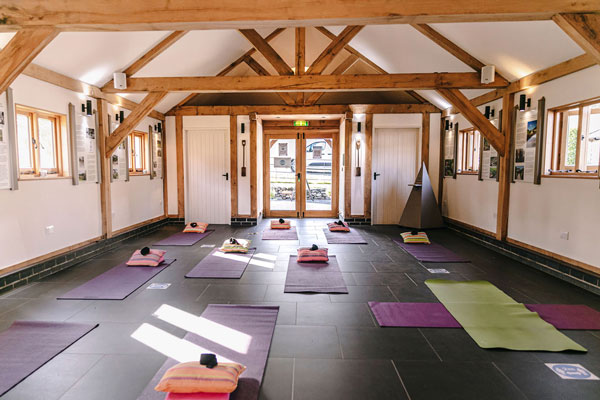 Plas Cadnant Yoga Space