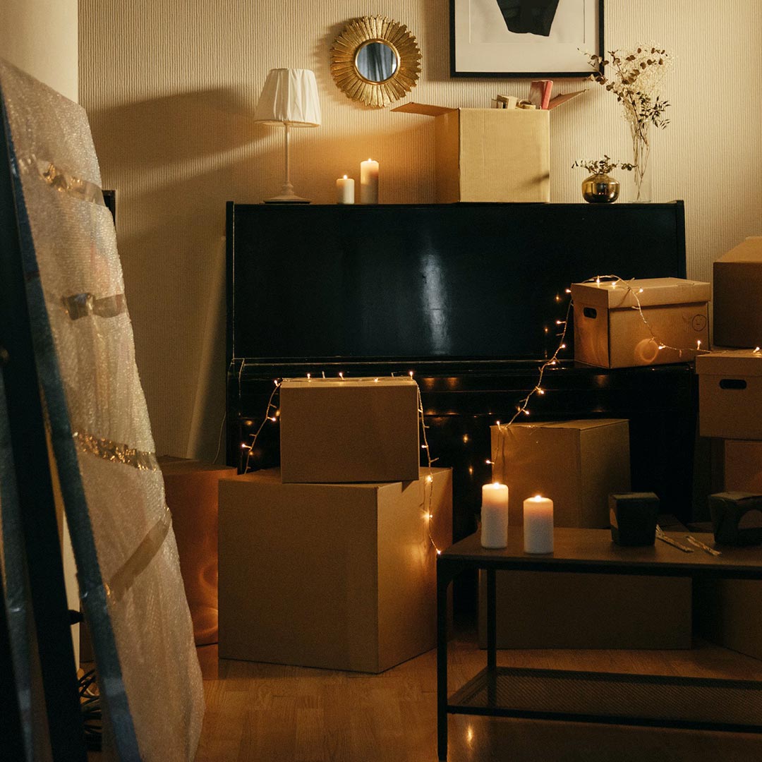 Christmas declutter