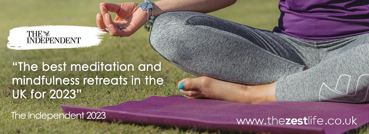 “The best meditation and mindfulness retreats in the UK for 2023” The Independent, 2023