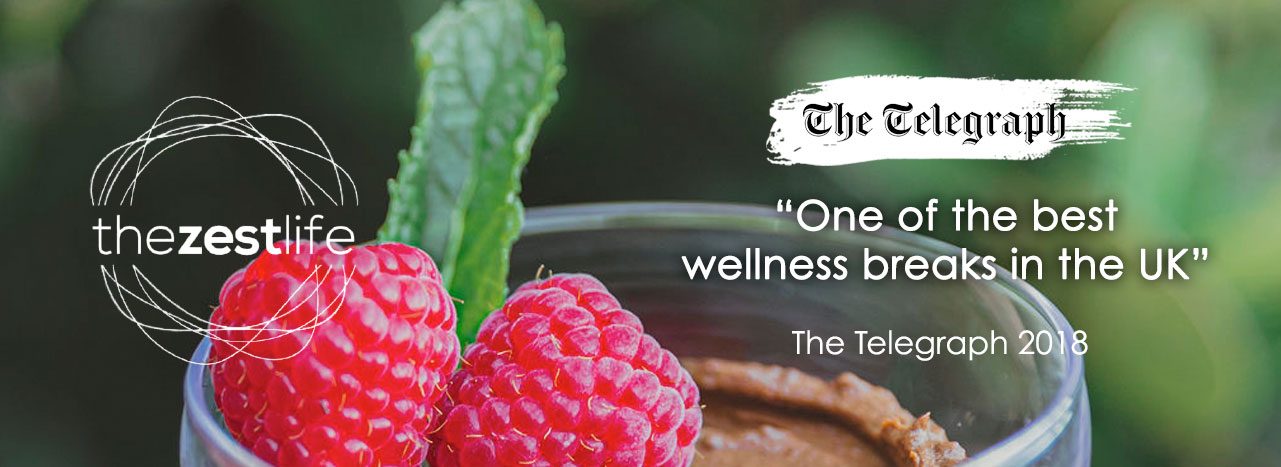 “30 best wellness breaks in the UK” The Telegraph, May 2018