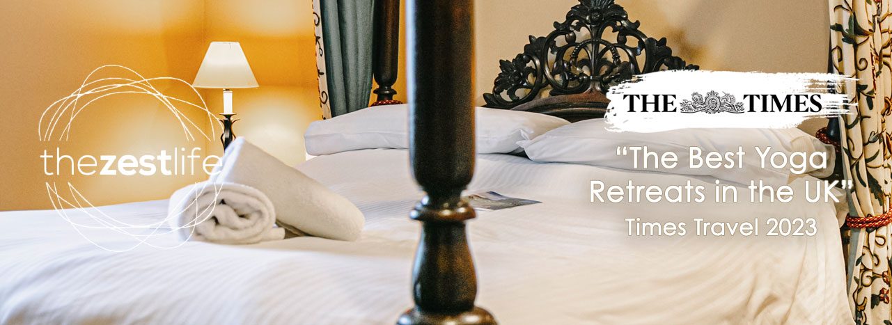 “The Best Yoga Retreats in the UK” Times Travel 2023