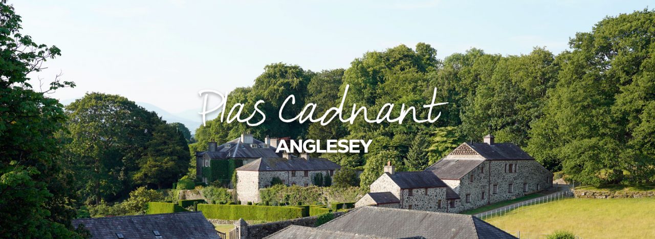 Join us at Plas Cadnant Anglesey